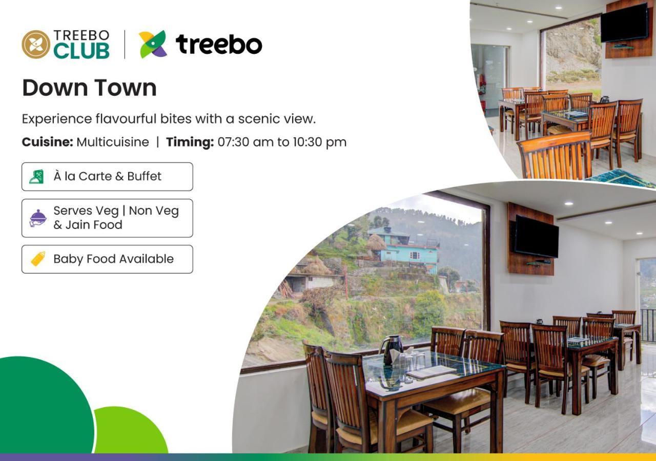 Hotel Treebo Down Town, Dalhousie Esterno foto