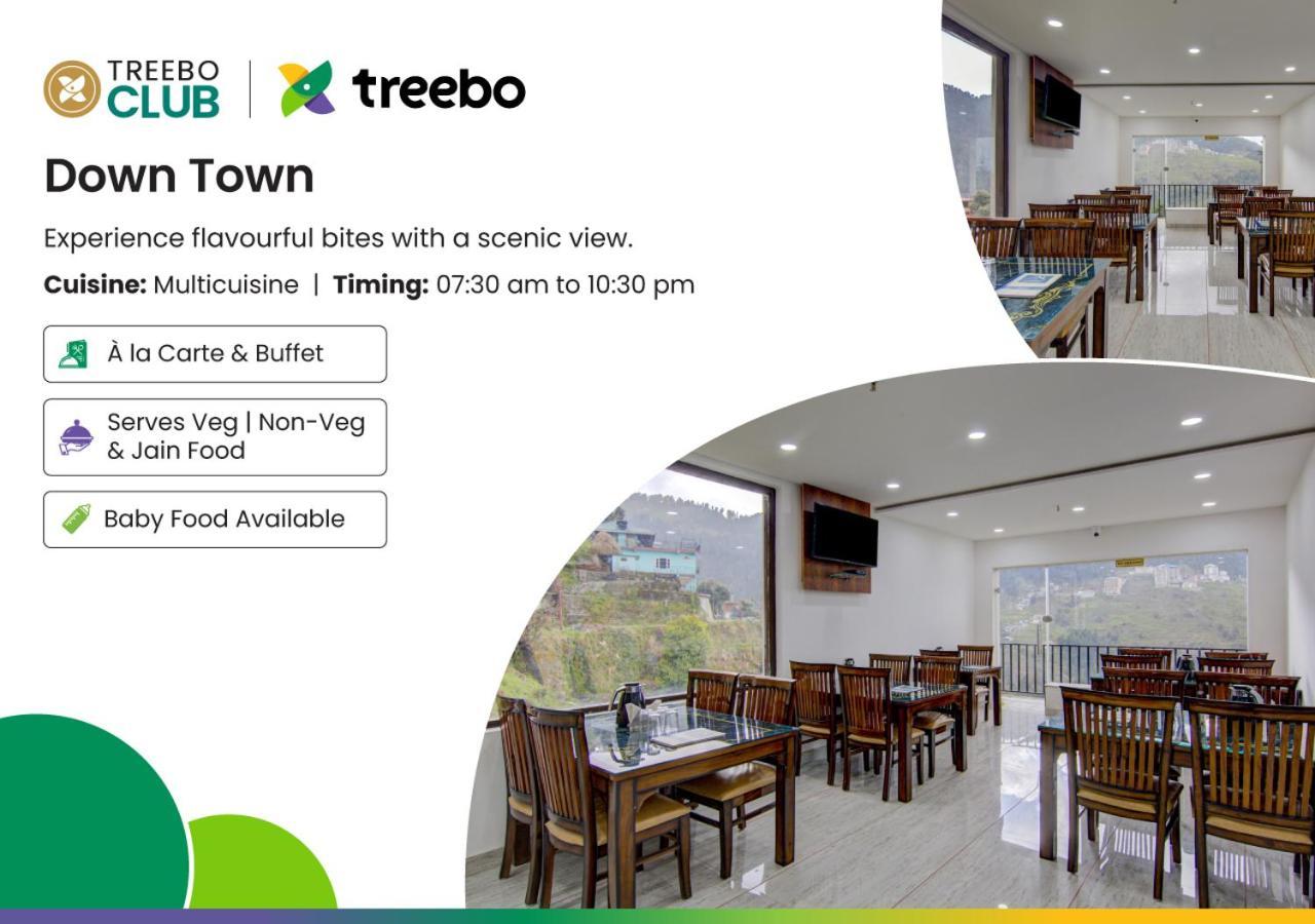 Hotel Treebo Down Town, Dalhousie Esterno foto